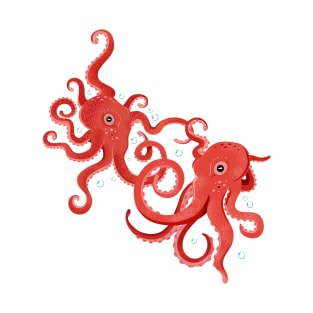 Bright Octopuses T-Shirt