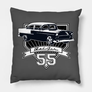 55 Chevy Bel Air Pillow