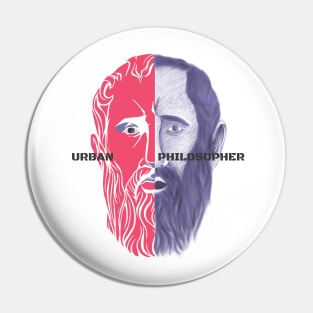 Urban Philosopher V.3 Pin