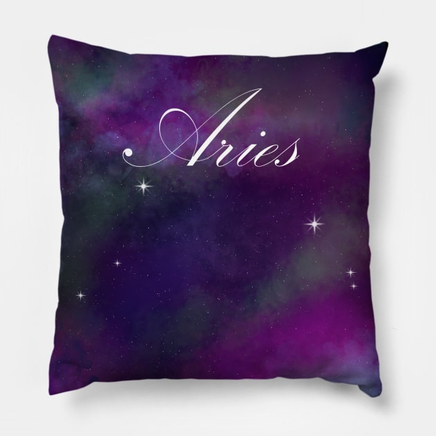 Aries Pillow by theerraticmind