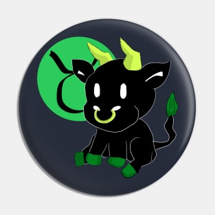 taurus bean Pin