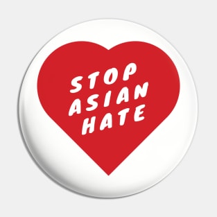 stop asian hate Pin