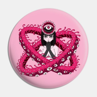 Encircled Blessing Pin