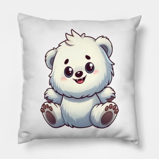 Cute Bear Yeti Kawaii Pillow