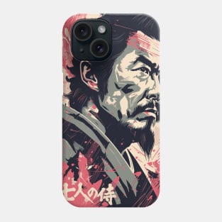 Toshiro Mifune - Seven Samurai Phone Case