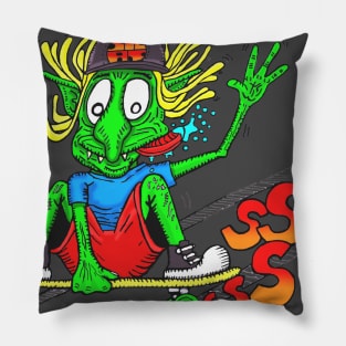 Seslide goblin Pillow