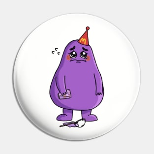 unhappy meal grimace Pin