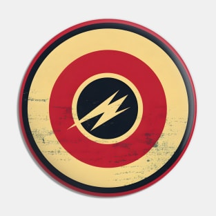 Be Your Own Superhero - Vintage Hero Style Pin