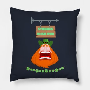 Stubbes Irish pub Pillow