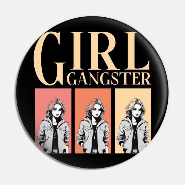 girl gangster Pin by Suwitemen