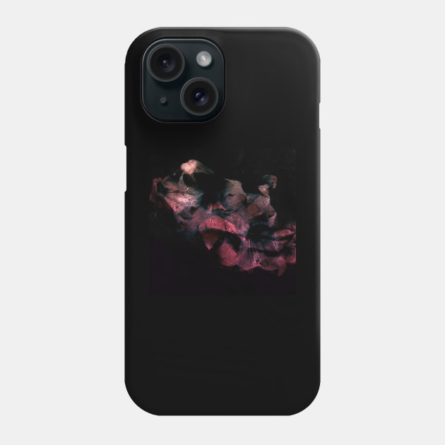 Dark floral #10 Phone Case by LaVolpeDesign