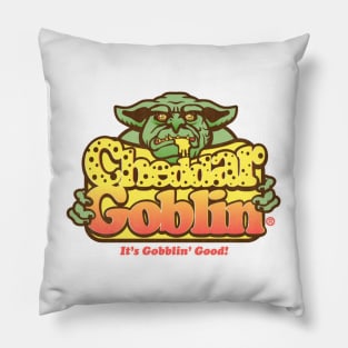 Cheddar Goblin Pillow