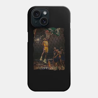 Dunk Cedric Ceballos vs Denver Nuggets Phone Case