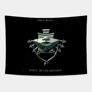 House Brave Tapestry