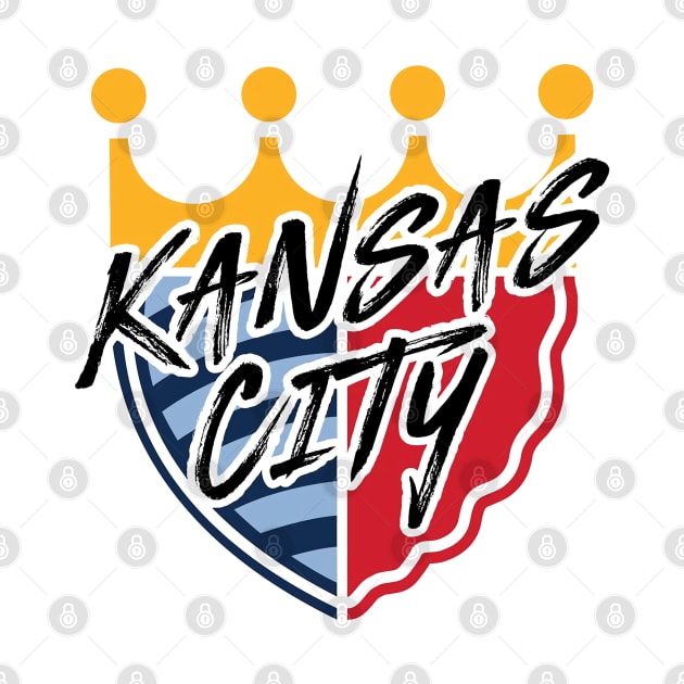 kansas city crown by crackstudiodsgn