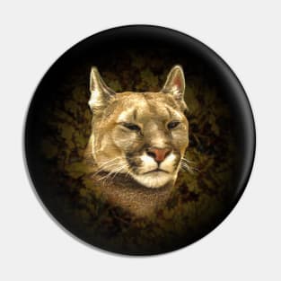 Mountain lion Pin