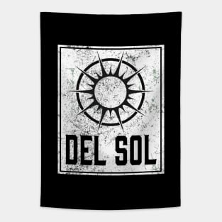 The Sun Tarot Design - Del Sol Tapestry