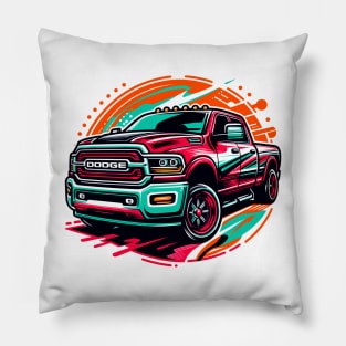 Dodge Ram Pillow