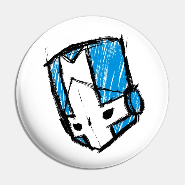 Castle Crasher Animal Button 