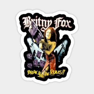 BRITNY FOX MERCH VTG Magnet