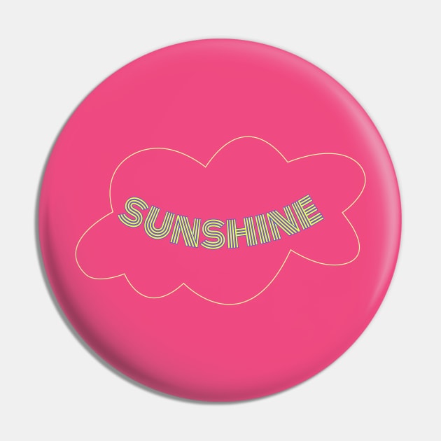 sunshine Pin by Kokomidik