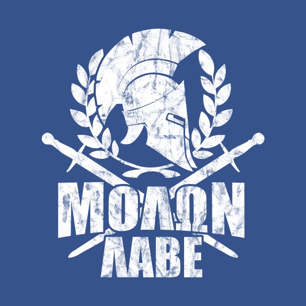 Molon Labe T-Shirt by Kalamazoo