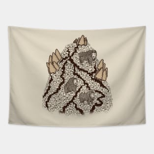 S'more Mountain Tapestry