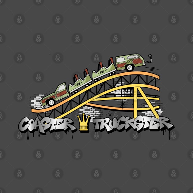 Coaster Truckster by COASTER TRAXX MERCH