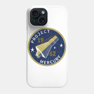 Space Project Mercury Phone Case