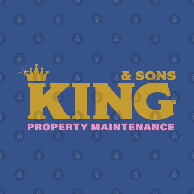 King Gary - King & Sons Property Maintenance by InflictDesign