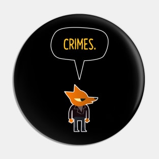 NITW - Crimes Pin