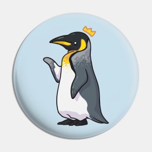 King Penguin Pin