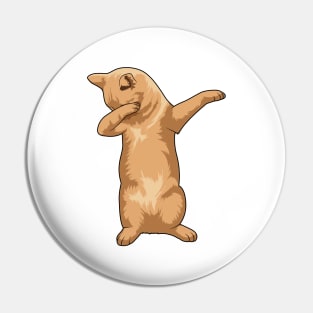 Cat at Hip Hop Dance Dab Pin