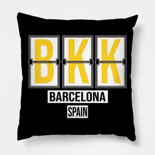 BKK - Bangkok Airport Code Souvenir or Gift Shirt Pillow