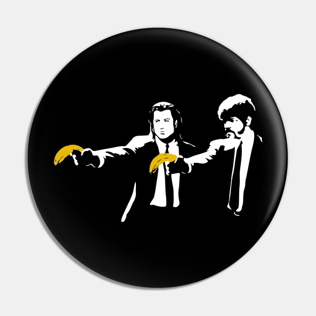 Pulp Fiction Pin by inkstyl