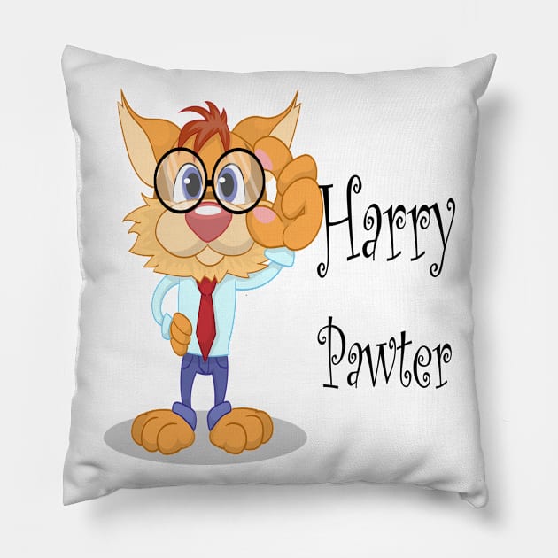 harry pawter Pillow by we4you