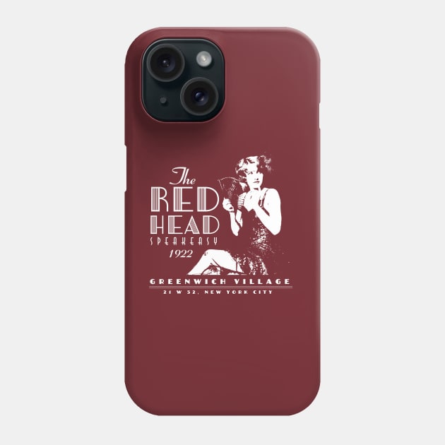 The Red Head Phone Case by MindsparkCreative