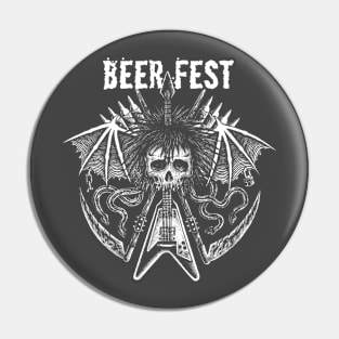 Grimstar Beer Fest Pin