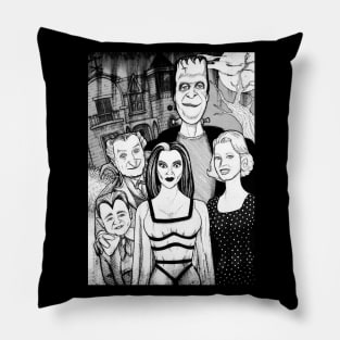 Freaky Family Pillow