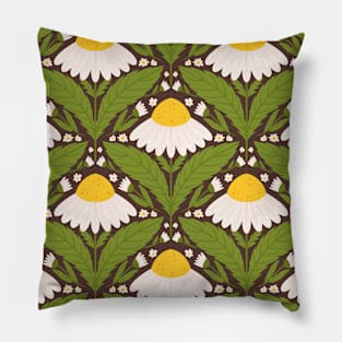 Radiant Petals Pillow