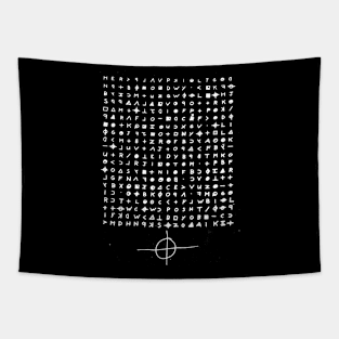 340 Cipher - Premium Tapestry