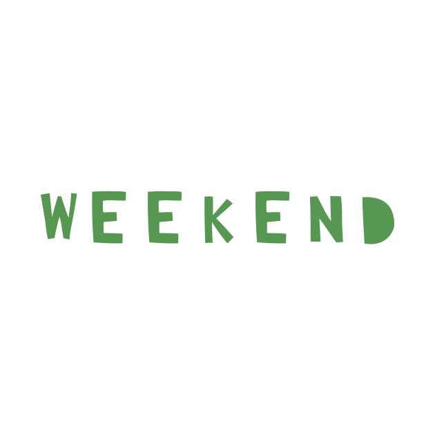 The Weekend by Loo McNulty Design