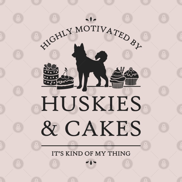 Highly Motivated by Huskies and Cakes by rycotokyo81