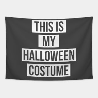 Halloween Costume Tapestry