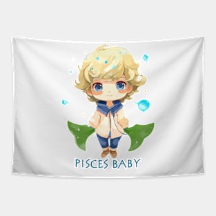 Pisces Baby 4 Tapestry