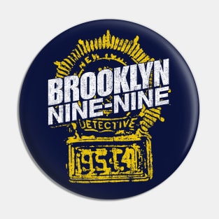 Brooklyn Nine Nine Badge Pin
