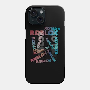 roblox typography Phone Case