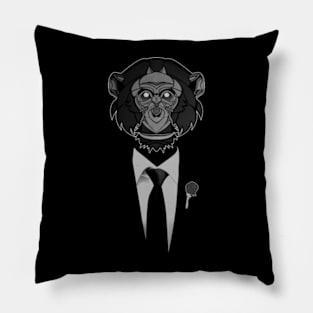 CHIMPFATHER Pillow