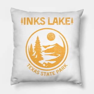 Inks Lake State Park Texas Pillow