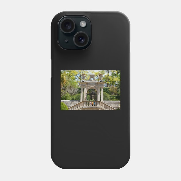 Jardim Botanico, old town, Coimbra, Portugal, city, botanical garden Phone Case by Kruegerfoto